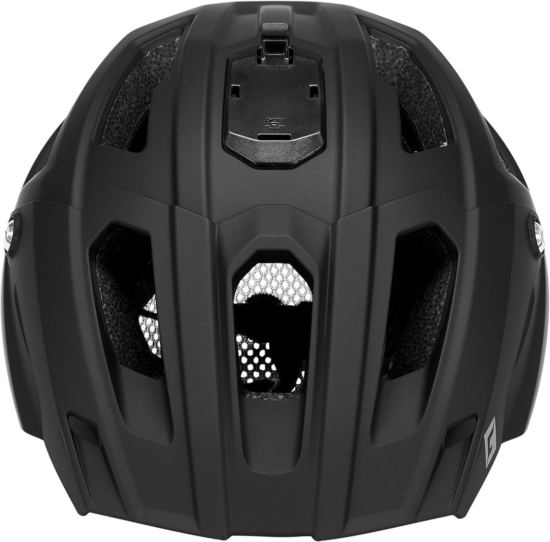 Cratoni AllTrack MTB Helm blau 2022 Fahrradhelm Black Rubber M/L (58-61 cm), Black Rubber M/L (58-61