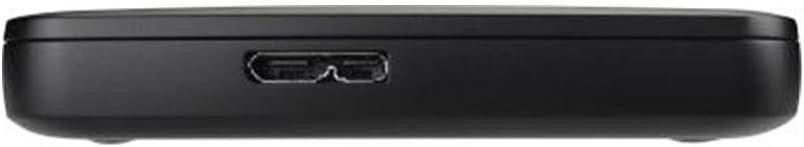 Toshiba Canvio Basics 2 TB Mobile Festplatten (6,4 cm (2,5 Zoll), USB 3.0) schwarz 2TB 2016 Version,