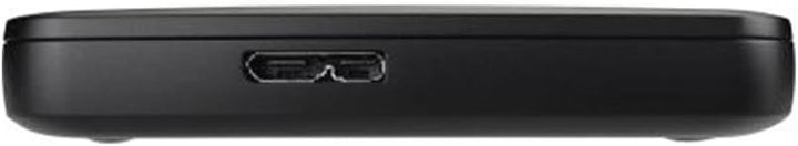 Toshiba Canvio Basics 2 TB Mobile Festplatten (6,4 cm (2,5 Zoll), USB 3.0) schwarz 2TB 2016 Version,