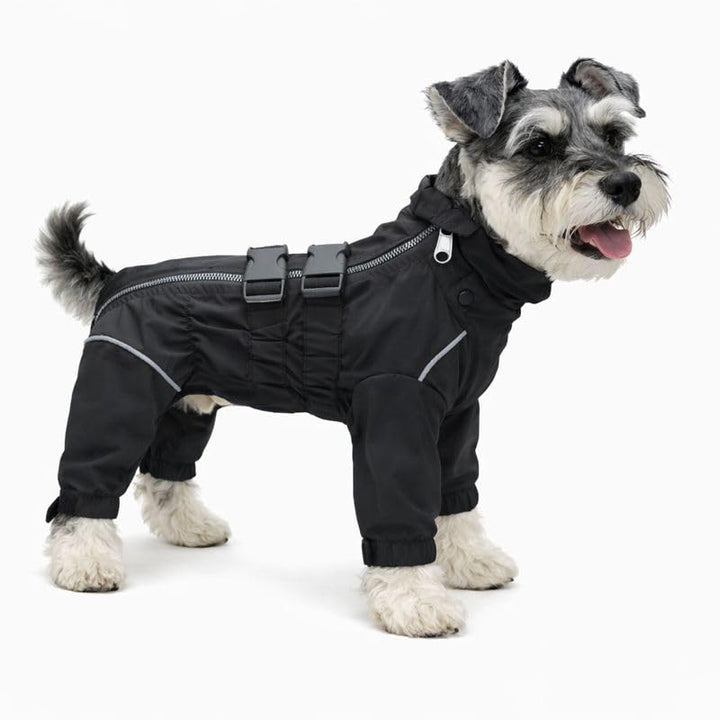 lovelonglong Winter Wasserdicht Hundemantel, Reflektierend Hundejacke Rollkragen Warm Hundejacke Sic