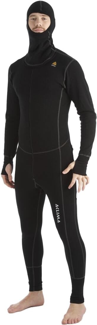 Aclima WarmWool Overall Herren schwarz