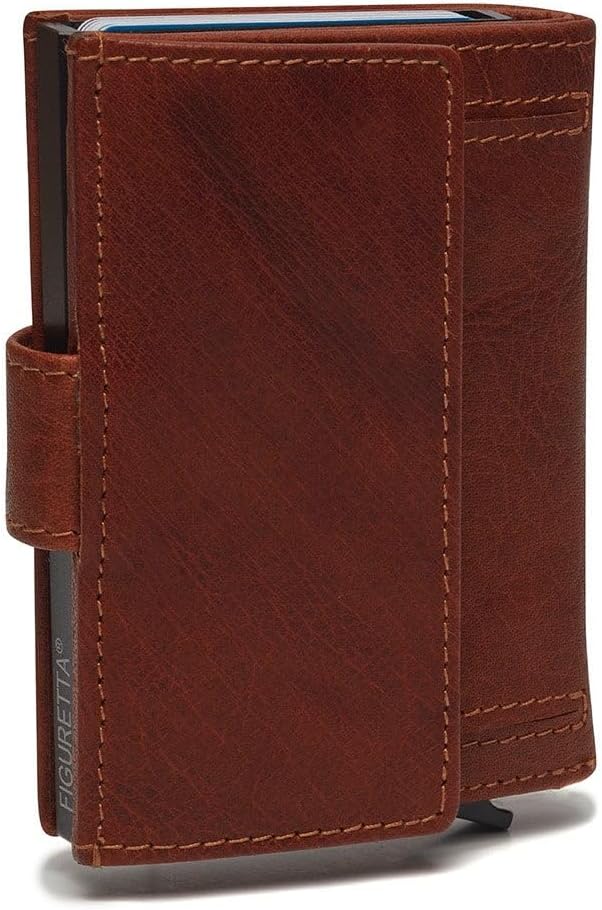 The Chesterfield Brand Hannover - Kreditkartenetui 6cc 10 cm RFID Cognac, Cognac