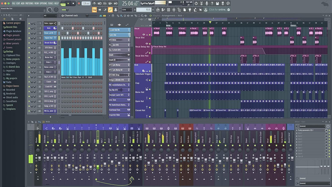 Image Line FL Studio 20 Producer Edition Single, Single