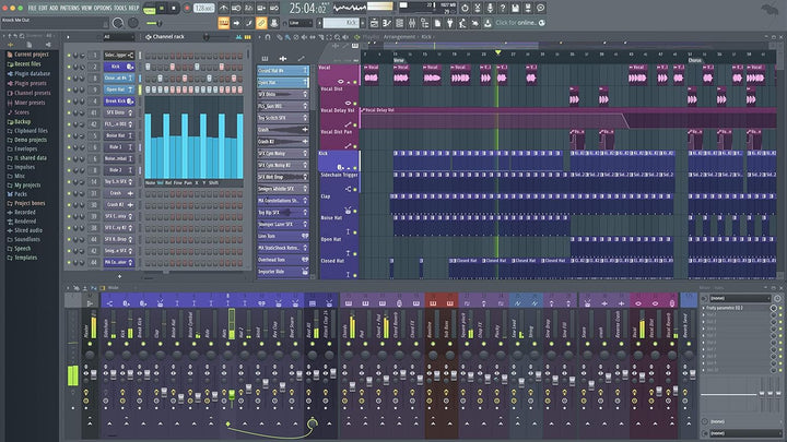 Image Line FL Studio 20 Producer Edition Single, Single