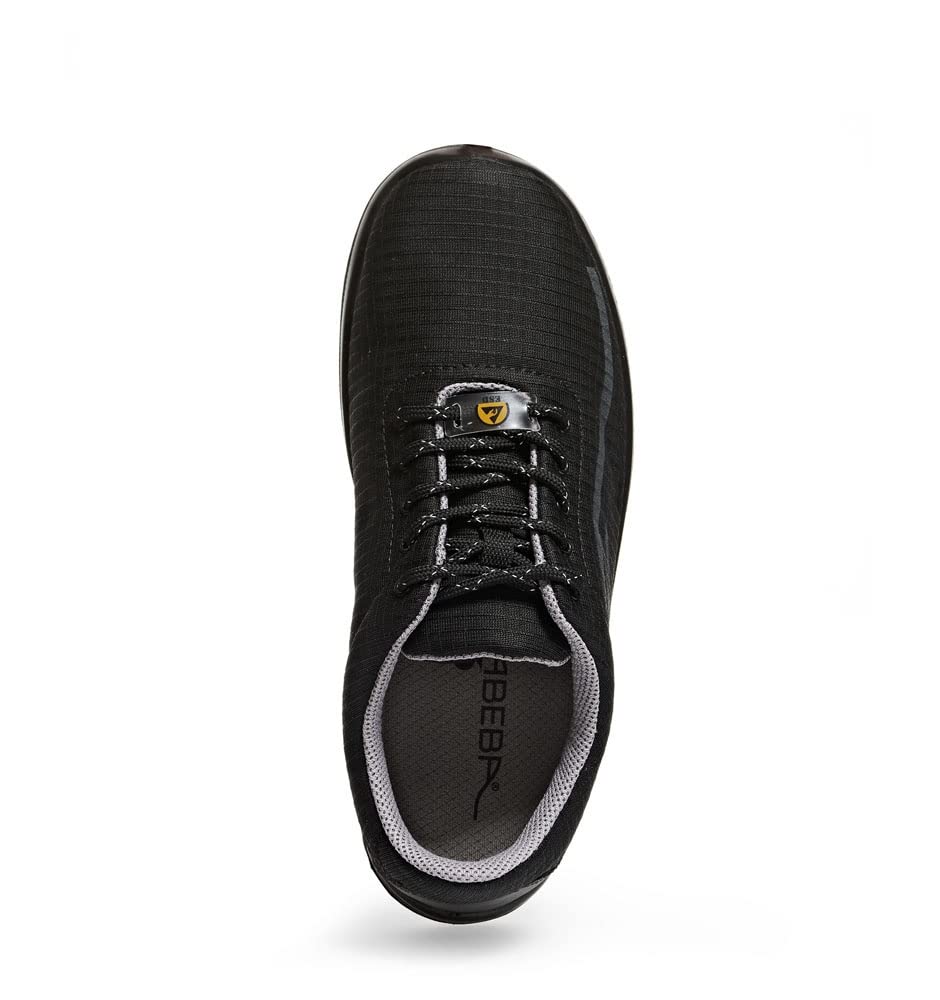 ABEBA ESD Arbeitsschuhe uni6 Halbschuh sportlich mit ESD-Kennzeichnung 36728, 39 EU, 39 EU