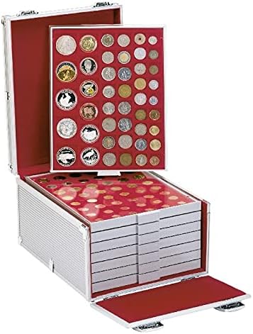 Lindner 2358 Boxen-Koffer Aluminium