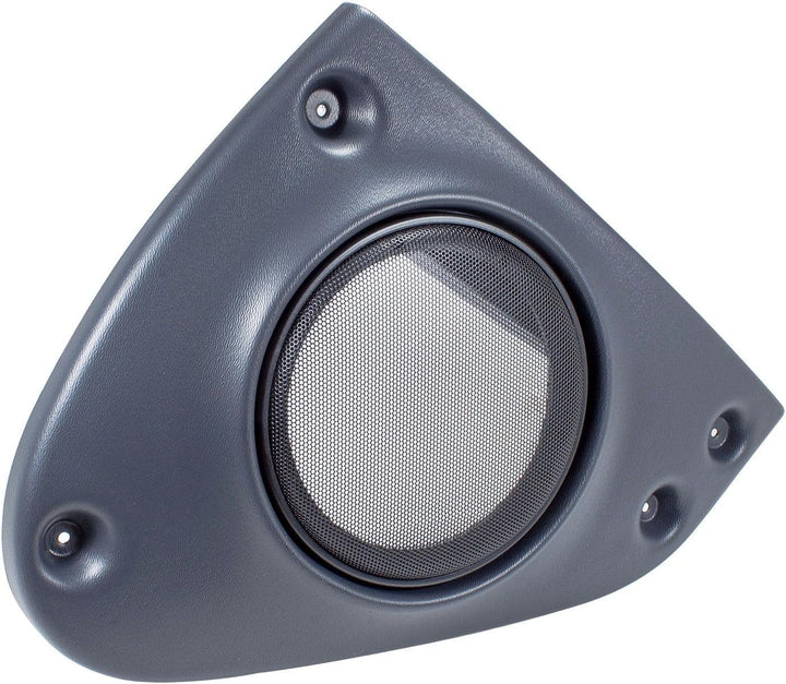 tomzz Audio 2851-000 Lautsprecherringe Adapter Doorboard kompatibel mit Smart Fortwo Typ 450 Front f
