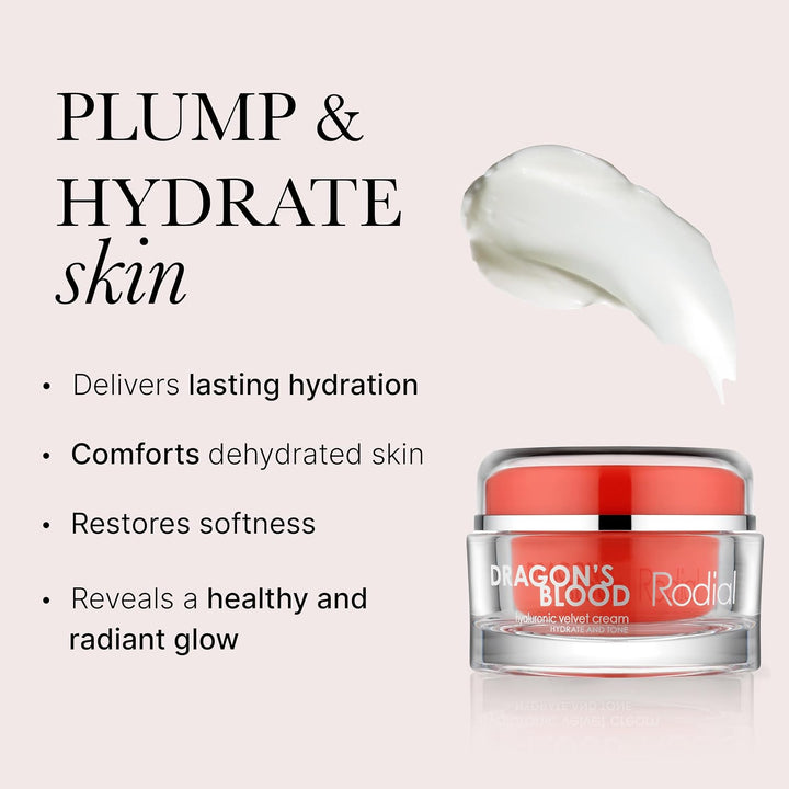 Rodial Dragons Blood Velvet Cream 50 ml Intensive & reichhaltige Feuchtigkeitspflege