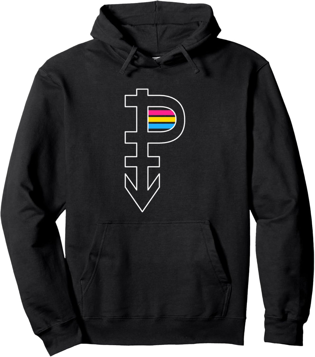 Pan Symbol LGBT Pride CSD Pansexuell Pullover Hoodie