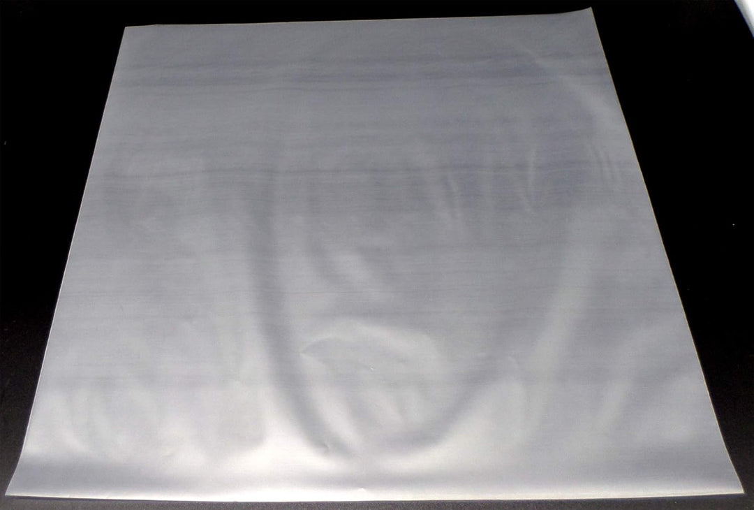 docsmagic.de 100 Inner Sleeves + Premium Resealable Outer Bags for 7" 45rpm Vinyl Records Clear - Sc