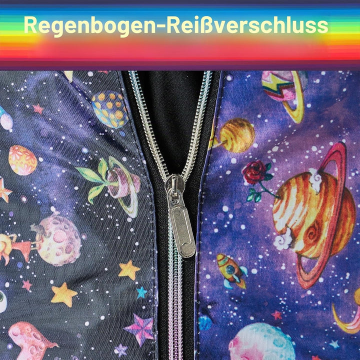 Arxus Grosse Faltbare Reisetasche Tragen Sie die Reisetasche am Wochenende über dem Gepäck mit Schul