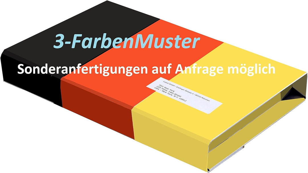 100 St MW358E Wickelverpackungen Innenmass variabel bis 302x215x75 mm Buchverpackungen