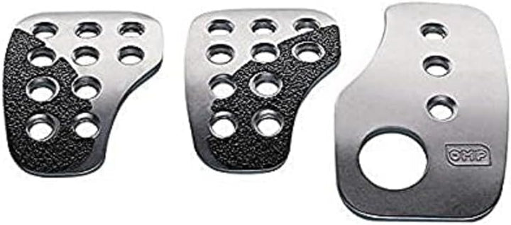 Omp OMPOA/1040/A 3. September Racing Pedale Silber