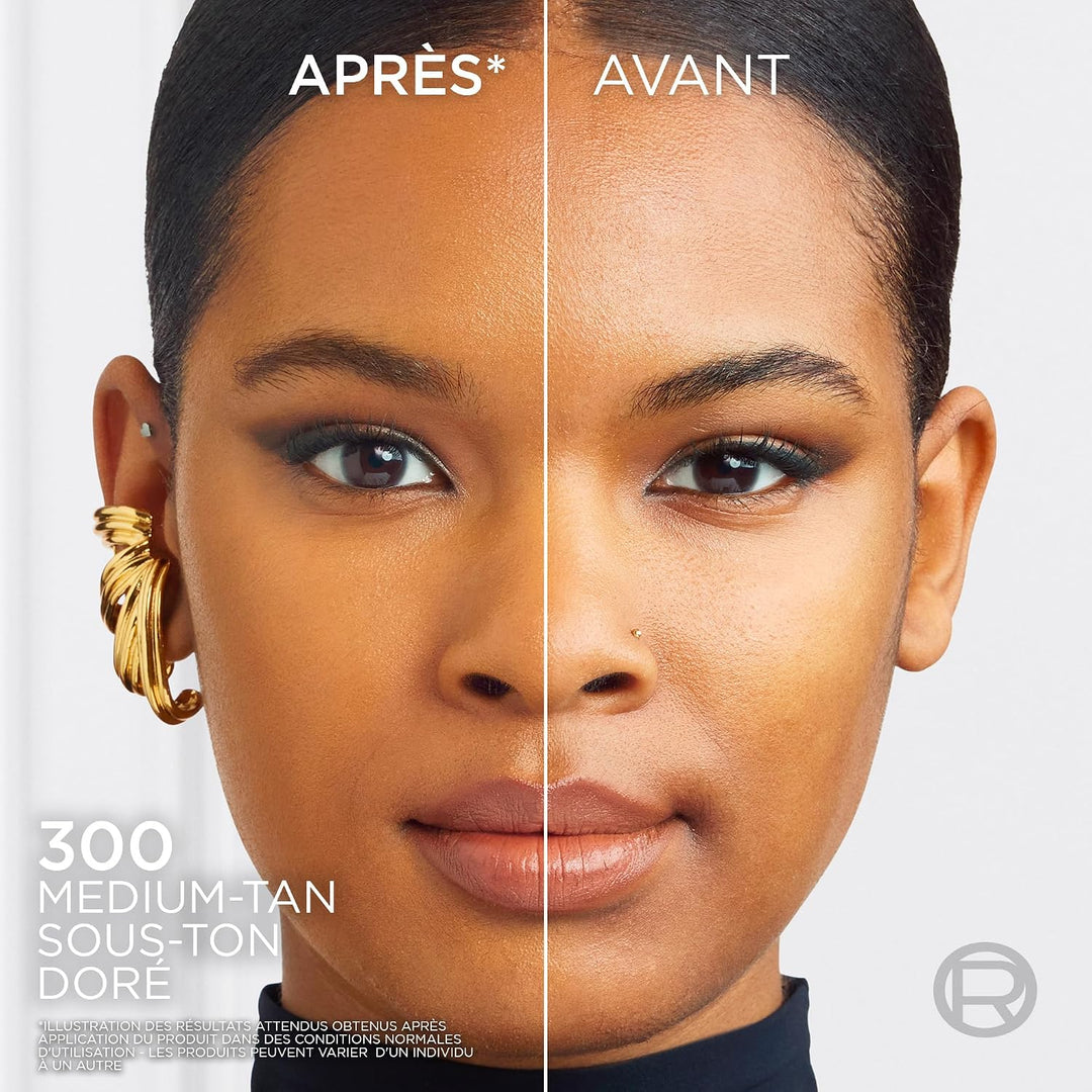 L'Oreal Paris Infaillible Skin Ink, Foundcealer, Deckend wie eine Foundation, Leicht wie ein Conceal