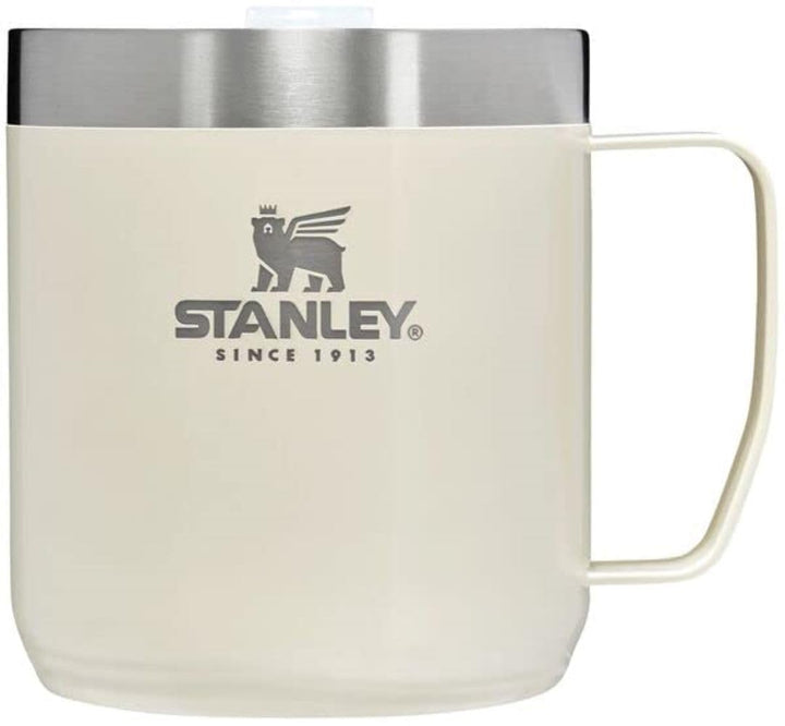 Stanley Classic Legendary Camp Tasse, 340 ml, cremefarben glänzend Cremefarben, Glänzend 340 g, 340