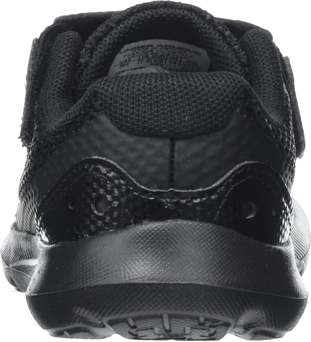 Under Armour Jungen Ua BPS Surge 3 Ac Laufschuhe 29.5 EU Schwarz, 29.5 EU Schwarz