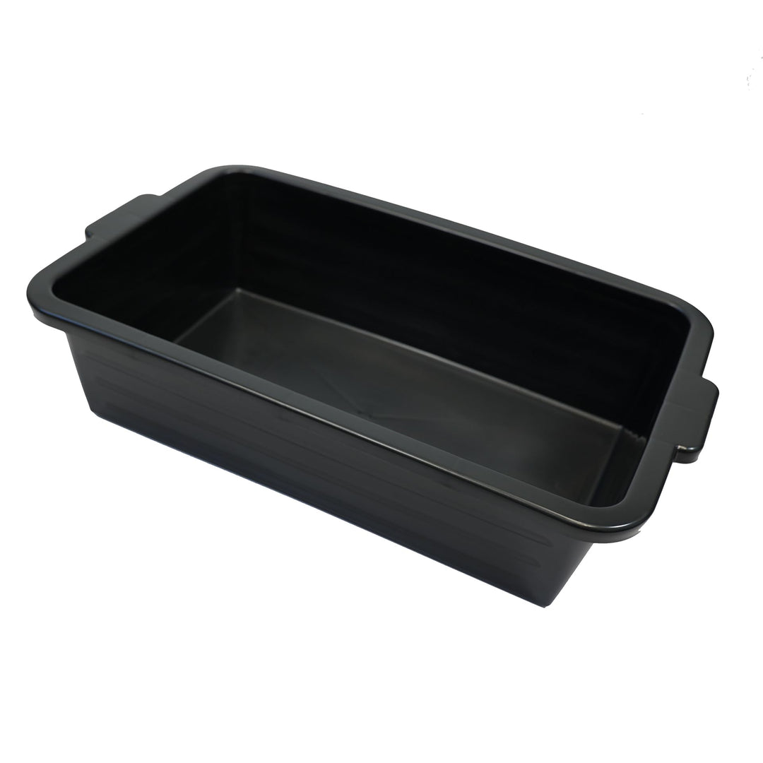 Kreuwel 6130082 Wanne aus Plastik, 40 L, 65 cm x 40 cm x 18 cm, Polyethylen, Grau Gefärbt