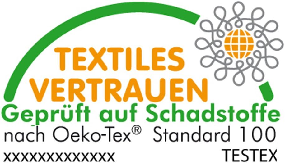 Kinzler B-10002/29 hochwertige Baumwoll-Satin Bettwäsche Uni, modern, 80x80 + 155x220 cm, grau 80x80