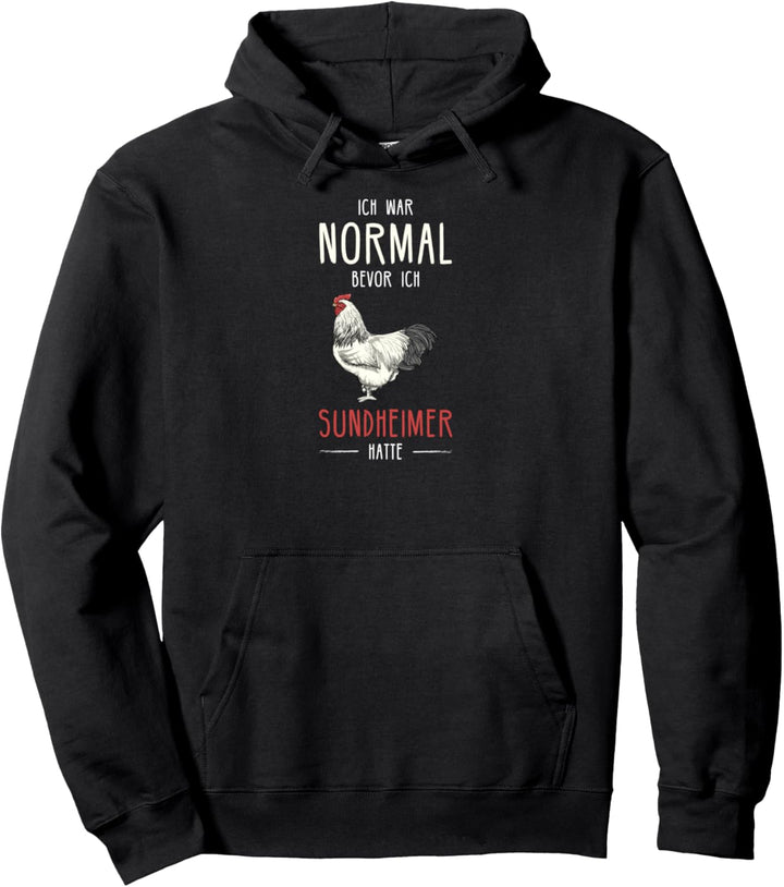 Sundheimer Hühner I Chicken Geflügel Motiv für Hühnerhalter Pullover Hoodie
