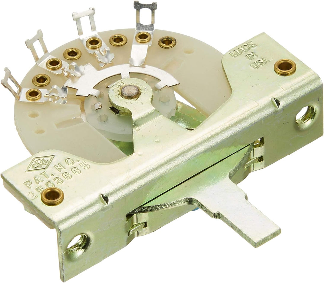 Fender 003-8929-049 Pure Vintage 5-Position Pickup Selector Switch Single, Single