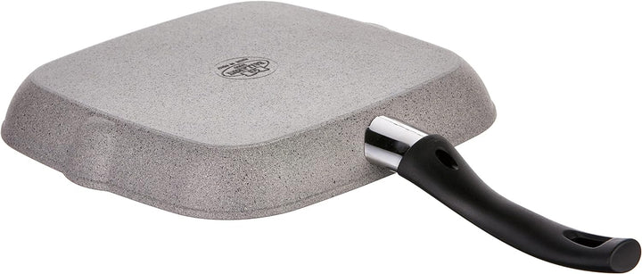 Ballarini Cortina Granitium Grillpfanne, Grau, Durchmesser 28 cm