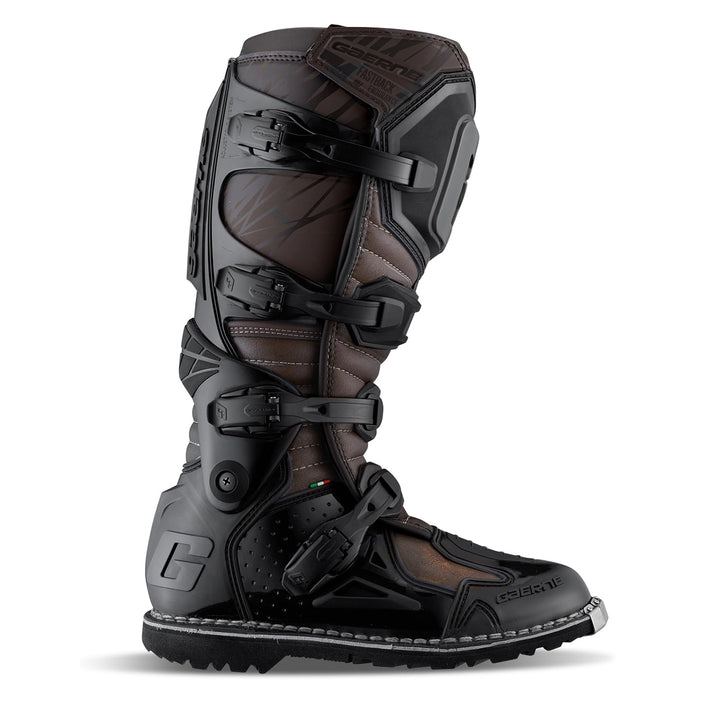 Gaerne Motocross-Stiefel Fastback Endurance 45 EU Schwarz, 45 EU Schwarz