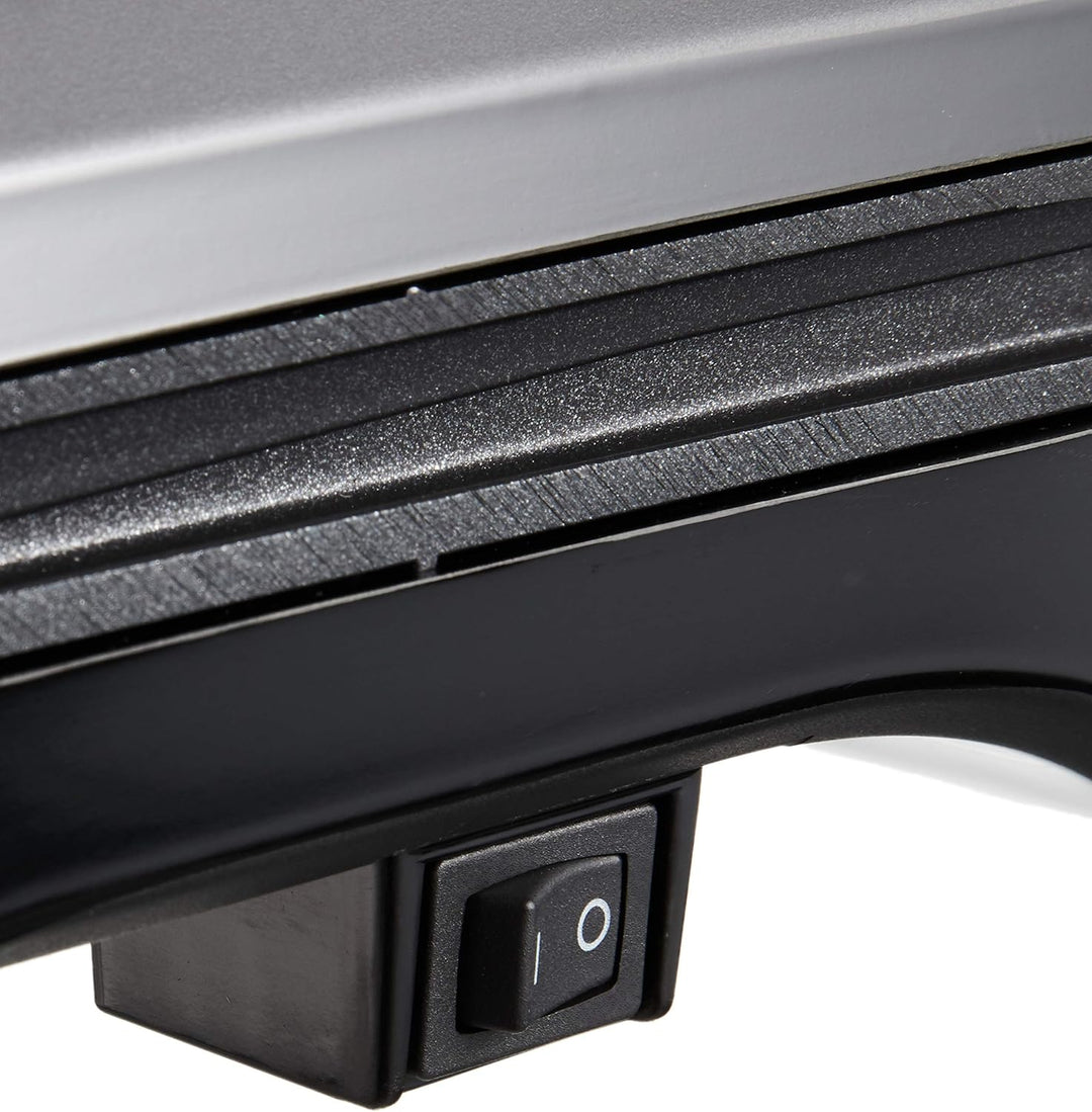 George Foreman Big Size Fit Grill - Vielseitiger Grill mit verbesserter Antihaftbeschichtung und Sch