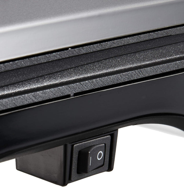 George Foreman Big Size Fit Grill - Vielseitiger Grill mit verbesserter Antihaftbeschichtung und Sch