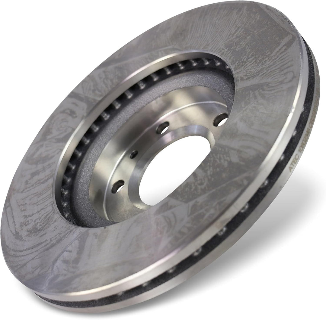 Bremsenset inkl. Bremsscheiben Vorne Ø 283 mm + Hinten Ø 268 mm + Bremsbeläge Vorne und Hinten, Pass