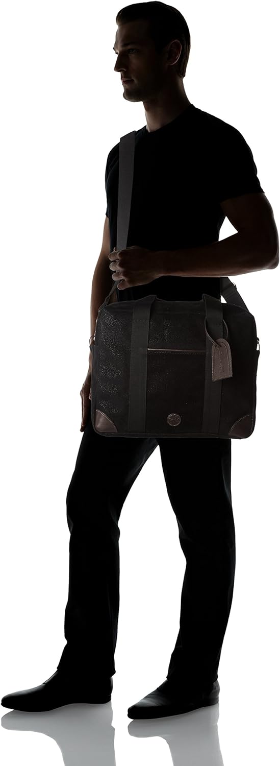 Timberland Tb0m5528 Taschenorganizer Schwarz (Nero), Schwarz (Nero)