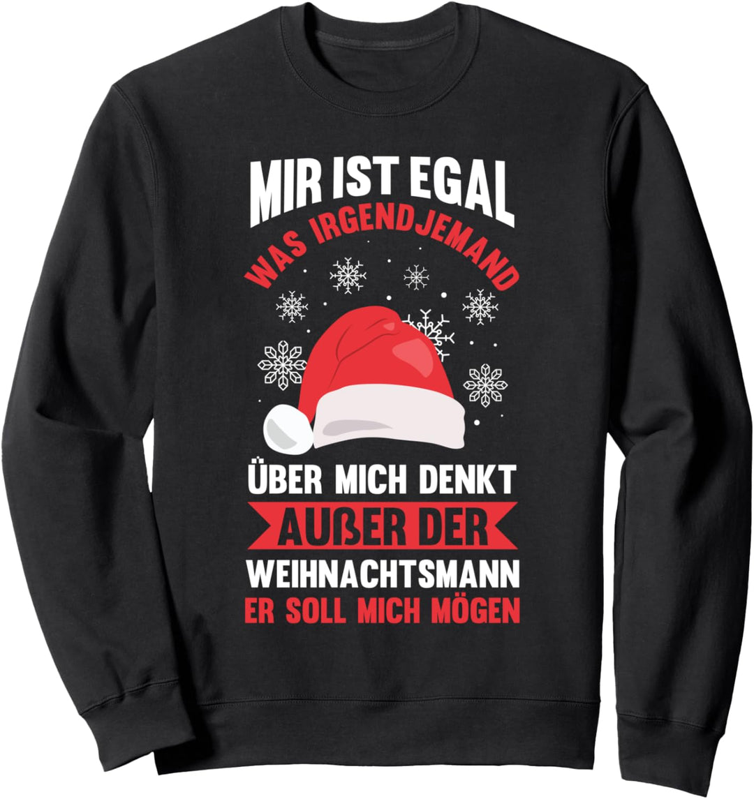 Weihnachtsmann Weihnachtszeit Weihnachten Sweatshirt