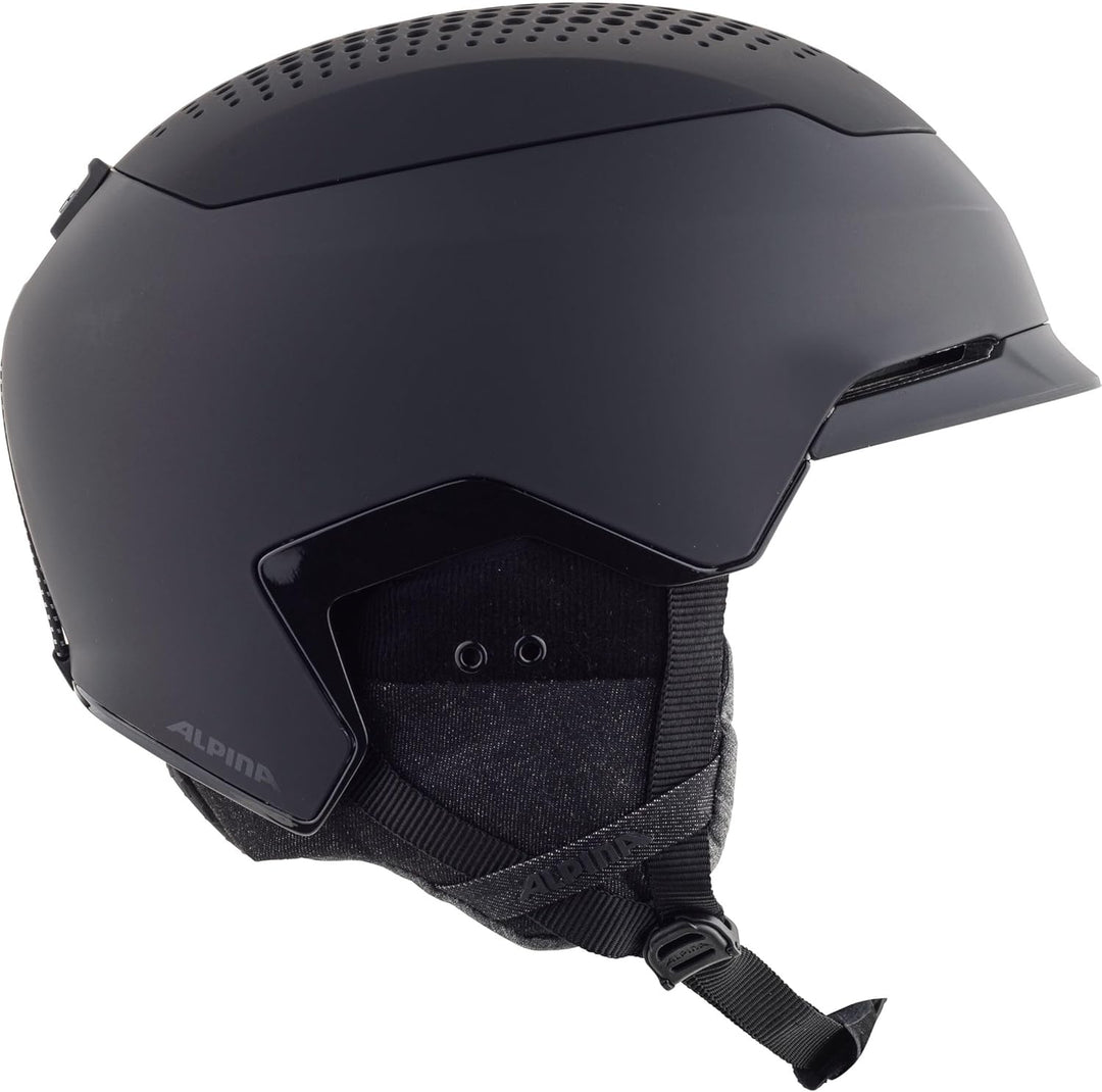 ALPINA Unisex - Erwachsene, GEMS Skihelm black matt 59-63 cm, black matt 59-63 cm