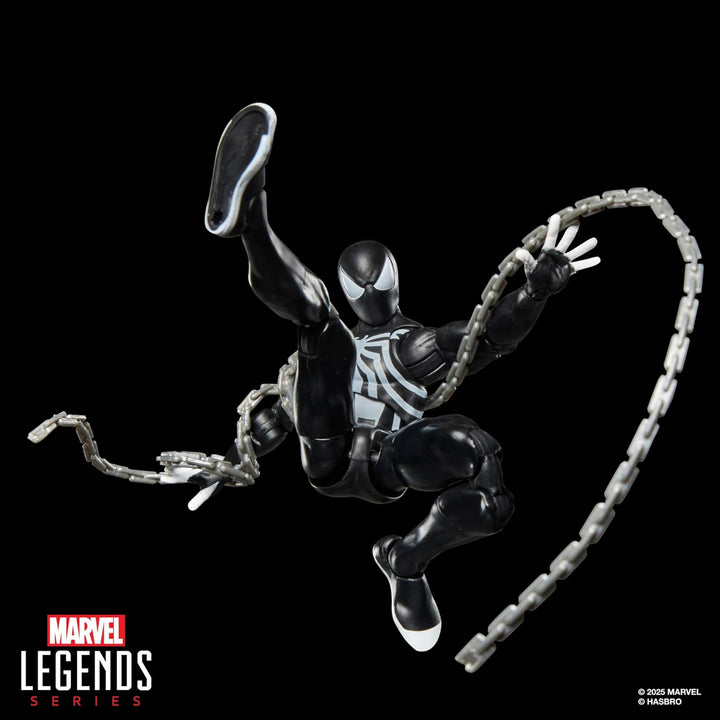 Marvel Legends Series Spider-Venom, Retro Spider-Man Comics Action-Figur zum Sammeln, Skala 15 cm, S