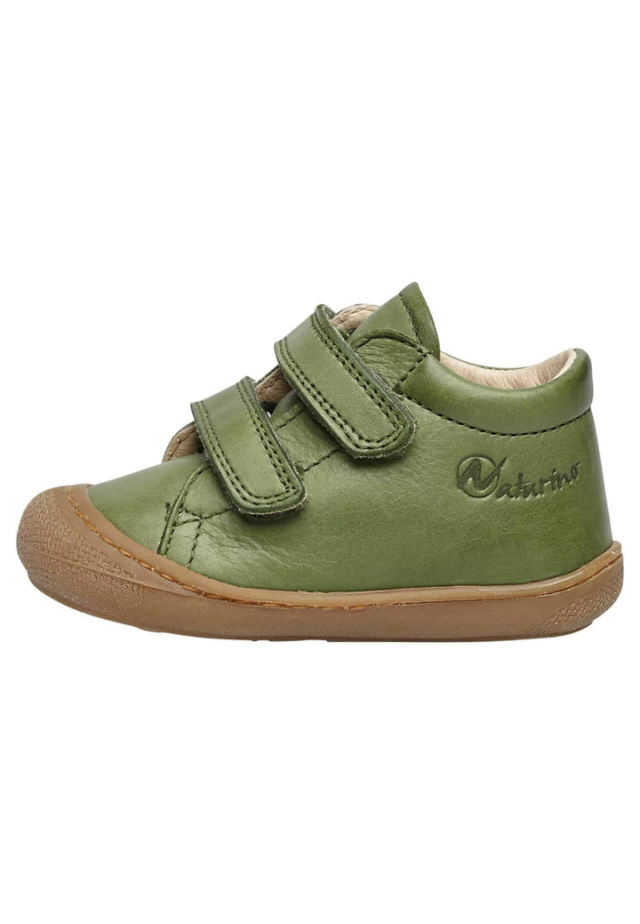 Naturino Unisex Baby Cocoon Vl Sneaker 23 EU Militaergreen, 23 EU Militaergreen