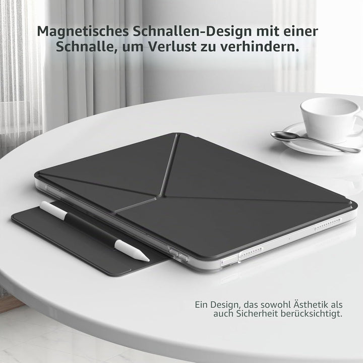 Hülle für iPad (A16) 11. Generation 11 Zoll (2025) & iPad 10. Generation 10,9 Zoll (2022) mit Stifth