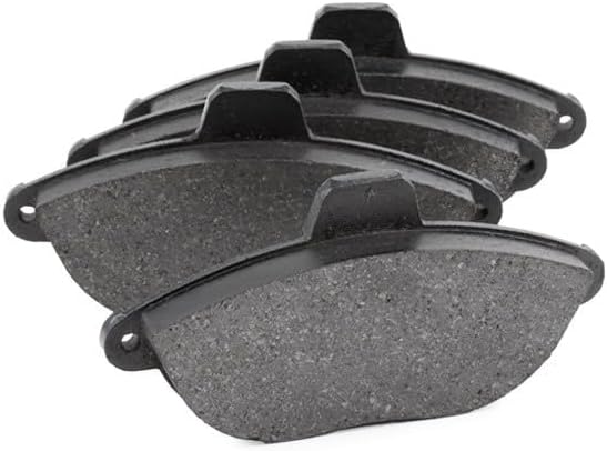 Bosch BP205 Bremsbeläge - Vorderachse - ECE-R90 Zertifizierung - vier Bremsbeläge pro Set