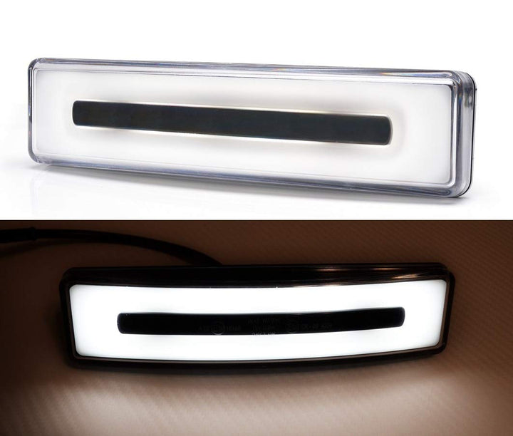 2 x weisse 24 V LED Dachkabine Markierungsleuchten für Scania Trucks