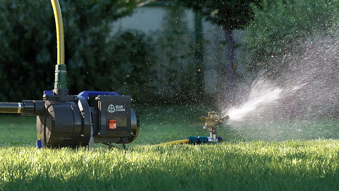 AR Blue Clean Selbstansaugende Pumpe ARGP 600P für Klarwasser (600 W, max. Förderleistung 3100 l/h,