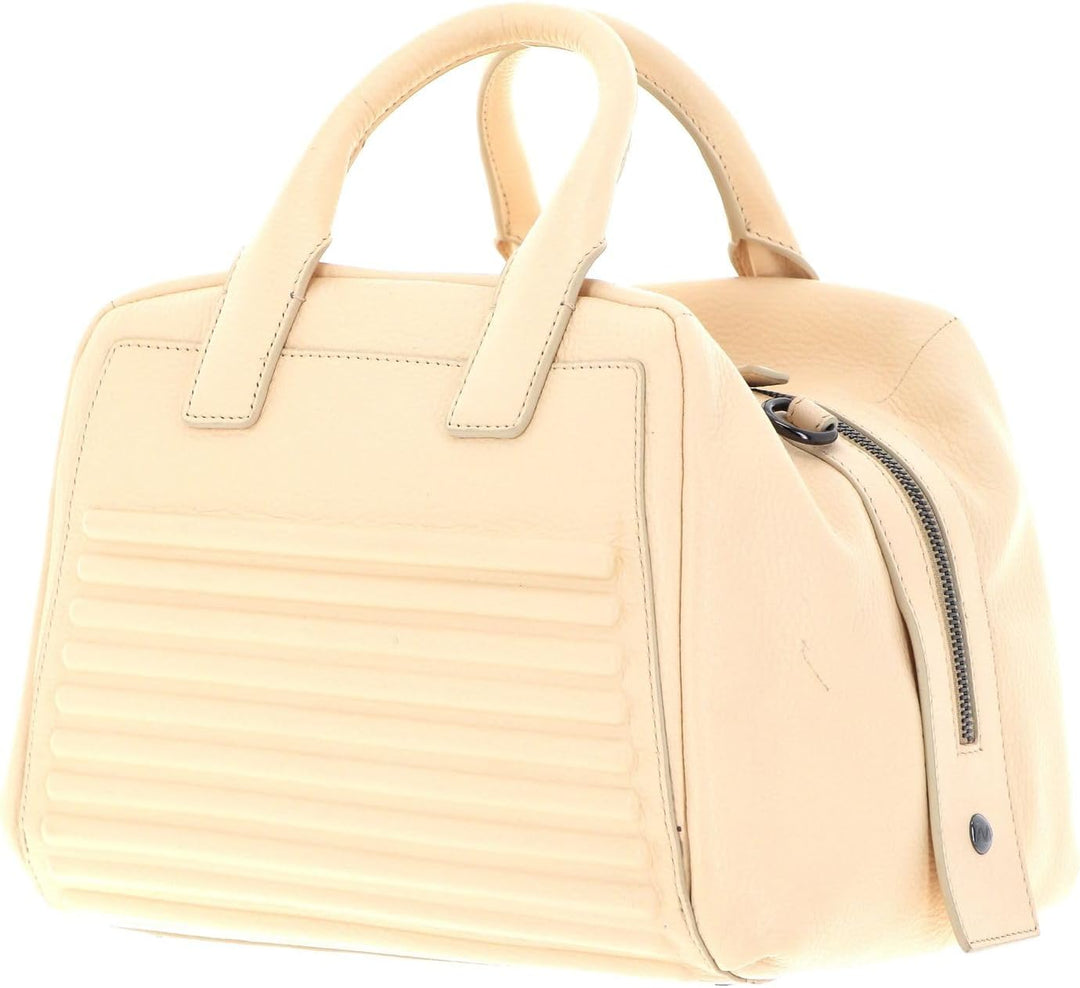 Mandarina Duck Damen I-Con P10jdt01 Umhängetasche Macadamia, Macadamia