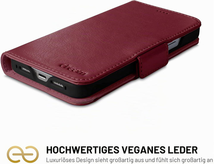 Dreem Fibonacci iPhone 13 Pro Max Brieftaschen-Etui / 2-in-1 stossfestes Etui und abnehmbares Folio