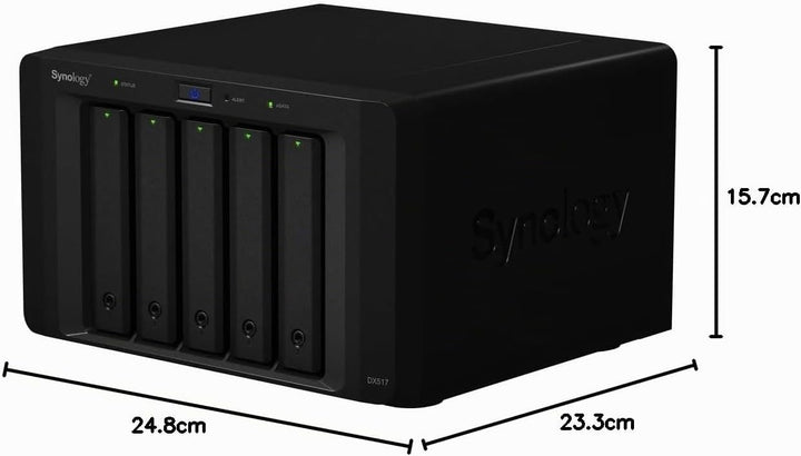 Synology DX517 Festplattengehäuse