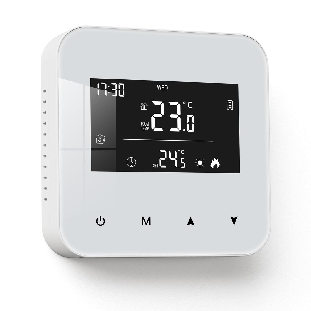 Beok Thermostat Heizung Digital, Programmierbarer Raumthermostat für Steuerung des Gaskessel und Was