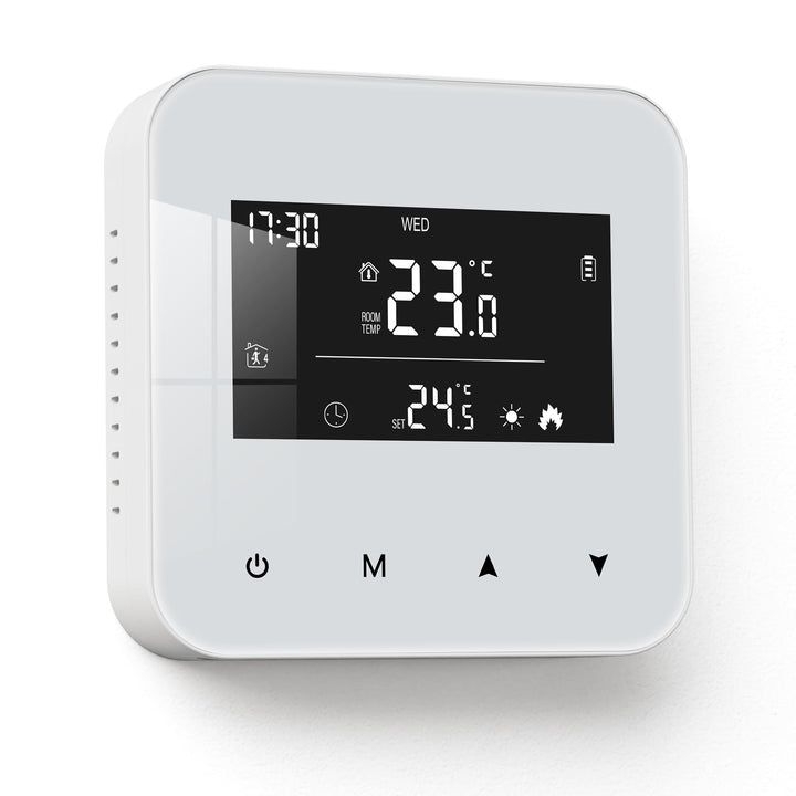 Beok Thermostat Heizung Digital, Programmierbarer Raumthermostat für Steuerung des Gaskessel und Was