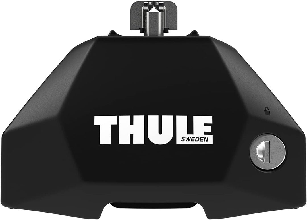 Thule Unisex Erwachsene 7107 Jgo Evo Fixpoint (X2) Füsse gepäckträger, Black (schwarz), Einheitsgrös