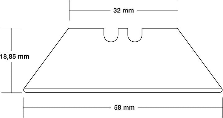 CATERPILLAR Cuttermesser | Teppichmesser | Sicherheitsmesser | Universalmesser | Allzweckmesser mit