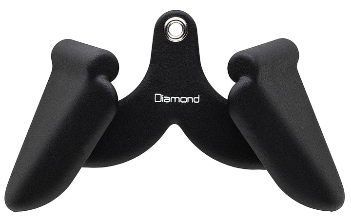 Diamond 【Power Grip Griffe (31 – 80 cm) und Rack Griffe für Klimmzüge und Rudern, rutschfest, Fitnes