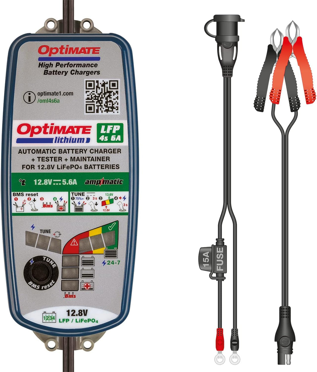 OptiMate Lithium 4s 6A