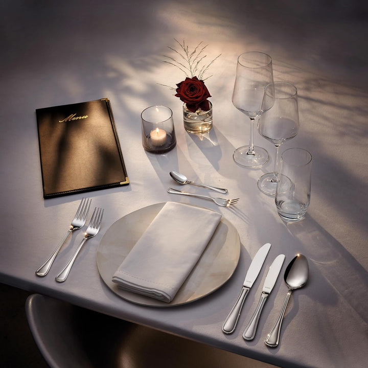 Amefa 843000MBA1D20 Haydn Besteckset, 32-teilig, für 8 Personen