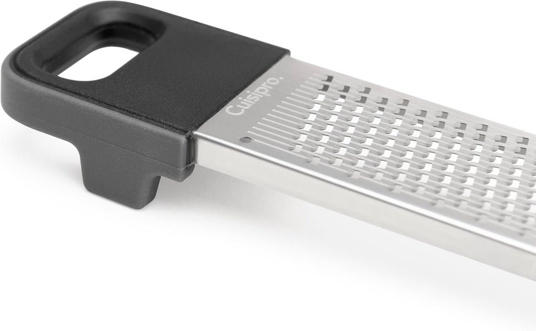 Cuisipro Doppelreibe, feine/grobe Klingen, Edelstahl, Surface Glide Technologie, rutschfest, perfekt