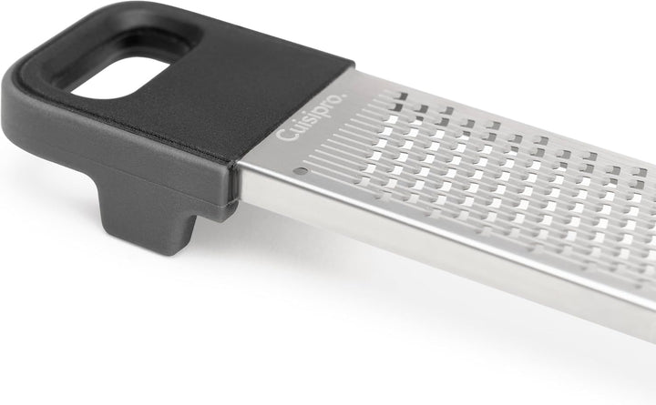 Cuisipro Doppelreibe, feine/grobe Klingen, Edelstahl, Surface Glide Technologie, rutschfest, perfekt